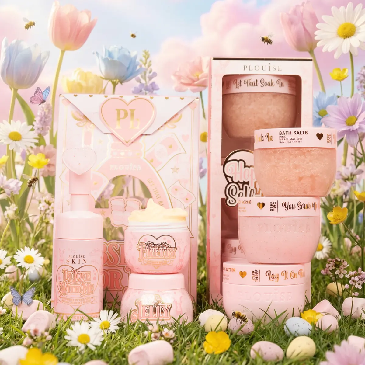 P.Louise The Skin Reset Bundle