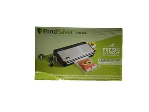 FoodSaver  the vacuum sealing system