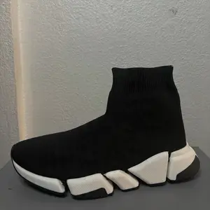 White and black socks