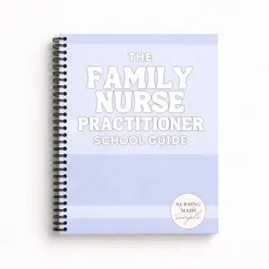 FNP Study Guide for Nurse Practitioner Students, Clinical Review Notes, Cram Sheets and Exam Prep