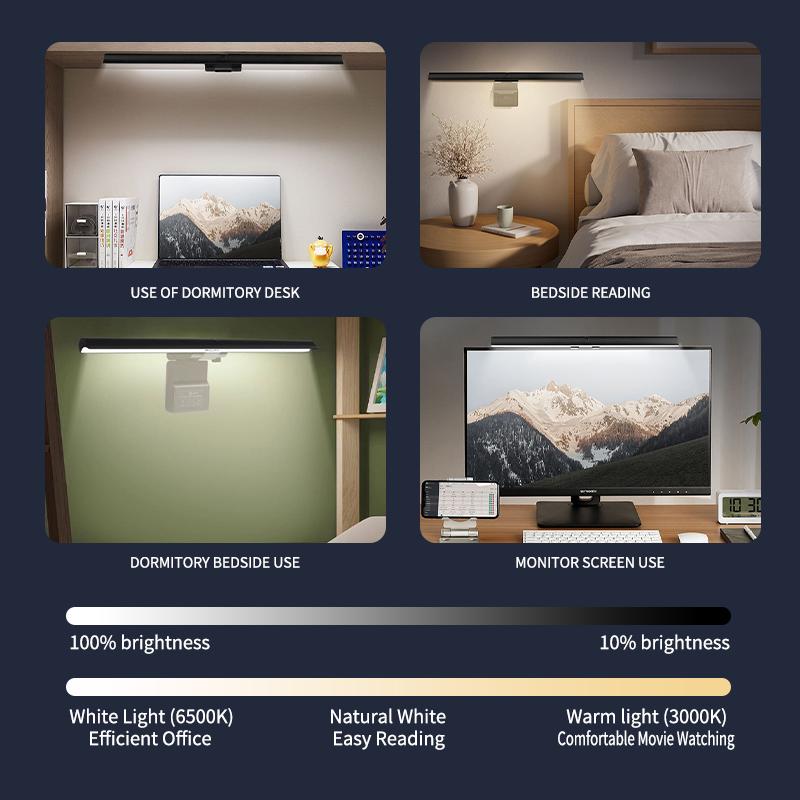 Modern Bathroom Vanity Mirror LED Light 11.8 Inches USB-Powered Adjustable 3-Color Temperature LED Bathroom Vanity Light with Simple Base for Mounting Above the Mirror Ideal for Bathroom Mirrors Minimalist lights for bedroom lamp Modern Bathroom Vanity Mirror LED Light 11.8 Inches USB-Powered Adjustable 3-Color Temperature LED Bathroom Vanity Light with Simple Base for Mounting Above the Mirror Ideal for Bathroom Mirrors Minimalist lights for bedroom lamp