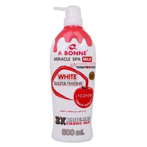 A Bonne Miracle Spa Milk White Lotion with Tomato/Lycopene Extract 500ml
