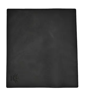 ROYAL Black Leather Mouse Pad – Premium Desk Mat for Smooth Tracking & Office Comfort