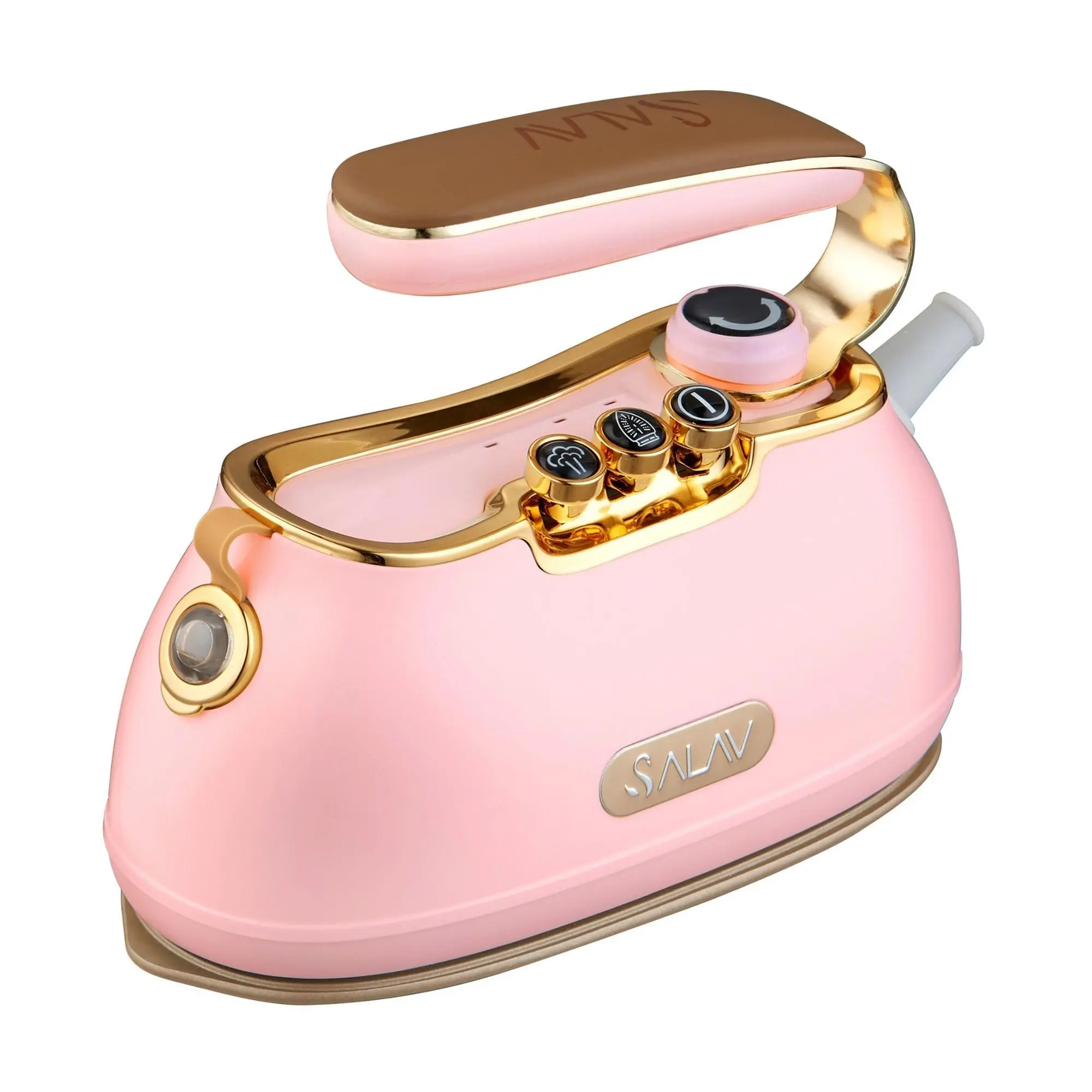 SALAV IS-900 Retro Edition Duopress Garment Steamer + Iron