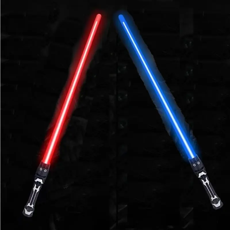 2pc Scalable Lasersword 27" ABS  Light-up Sword Costume Cosplay Prop Halloween