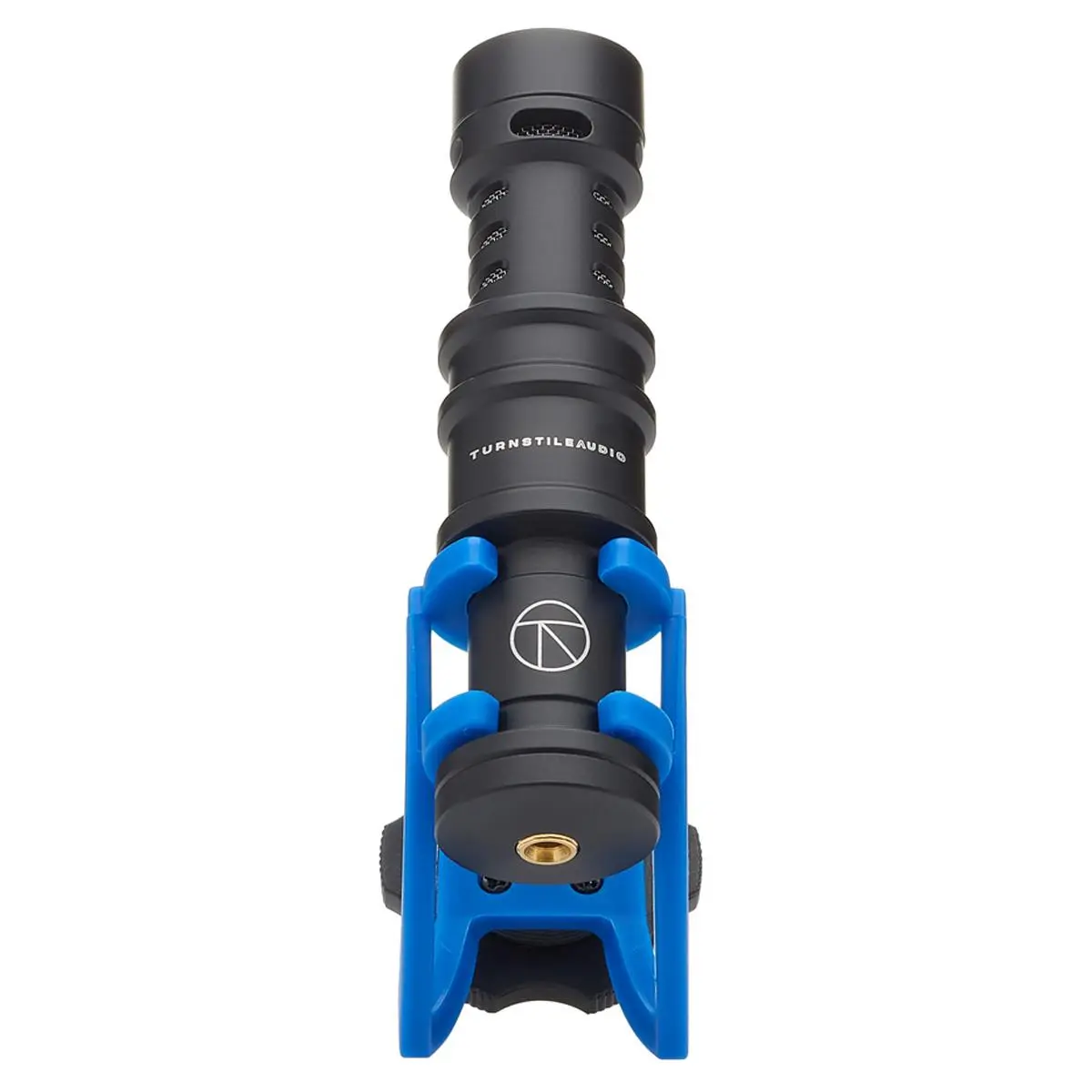 Turnstile Audio Station Series TASC300 Portable Compact Condenser Shotgun Microphone, Plug-and-Play Noise-Reducing Device for Mobile Cameras & Photography Gear