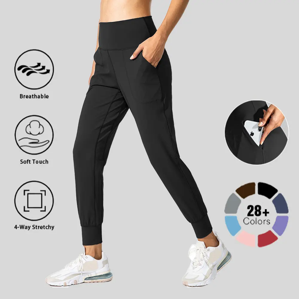 G Gradual Women's Joggers High Waisted Loose Leggings for Women Lightweight Stretchy Casual Sweatpants with Pockets Yoga Pants Gym Outfits, Workout, Athletic, Lounge SummerVibes #TikTokShopStockUp
