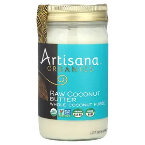 Artisana Organics, Raw Coconut Butter, 14 oz (397 g)