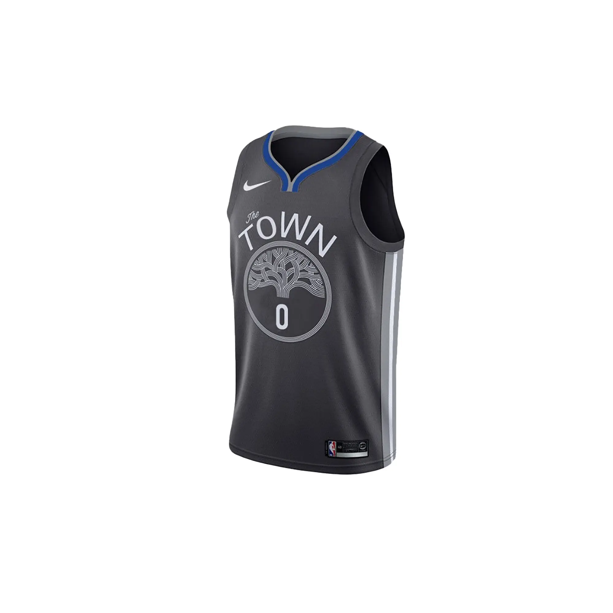 NBA GS WARRIORS D’ANGELO RUSSELL SWINGMAN JERSEY "Grey" AV4639 010