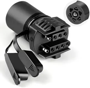 Trailer Plug & Light Adapter & Extension 7-way 6-way 5-way & 4-way