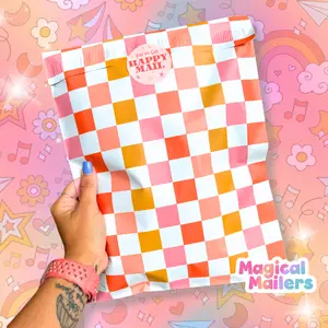 Fall Checkered Poly Mailer