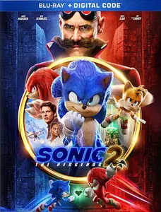 Sonic the Hedgehog 2  [BLU-RAY MOVIE]