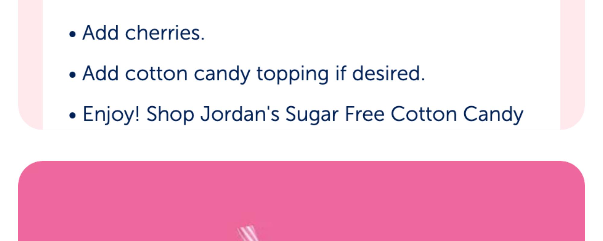 Sugar Free Cotton Candy Syrup