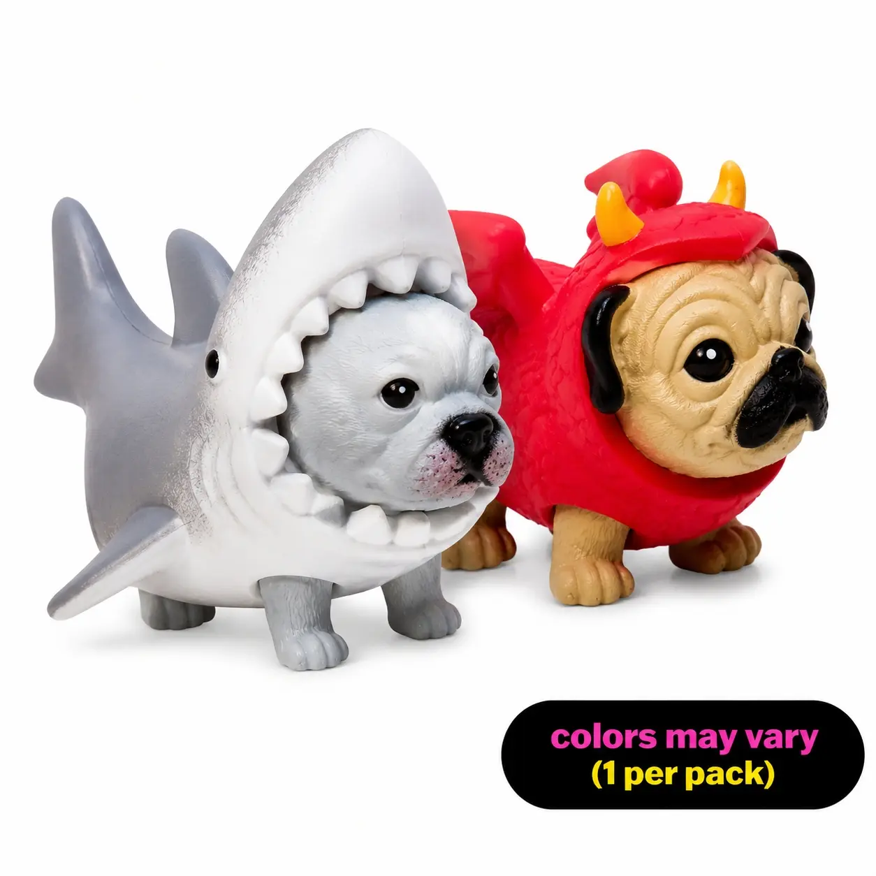 Schylling Party Puppies Squishy Toy – Soft Squeeze Stress Relief Fun for Kids & Adults(Pack of 1)