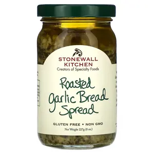 Stonewall Kitchen Roasted Garlic Bread Spread, 8 oz (227 g)