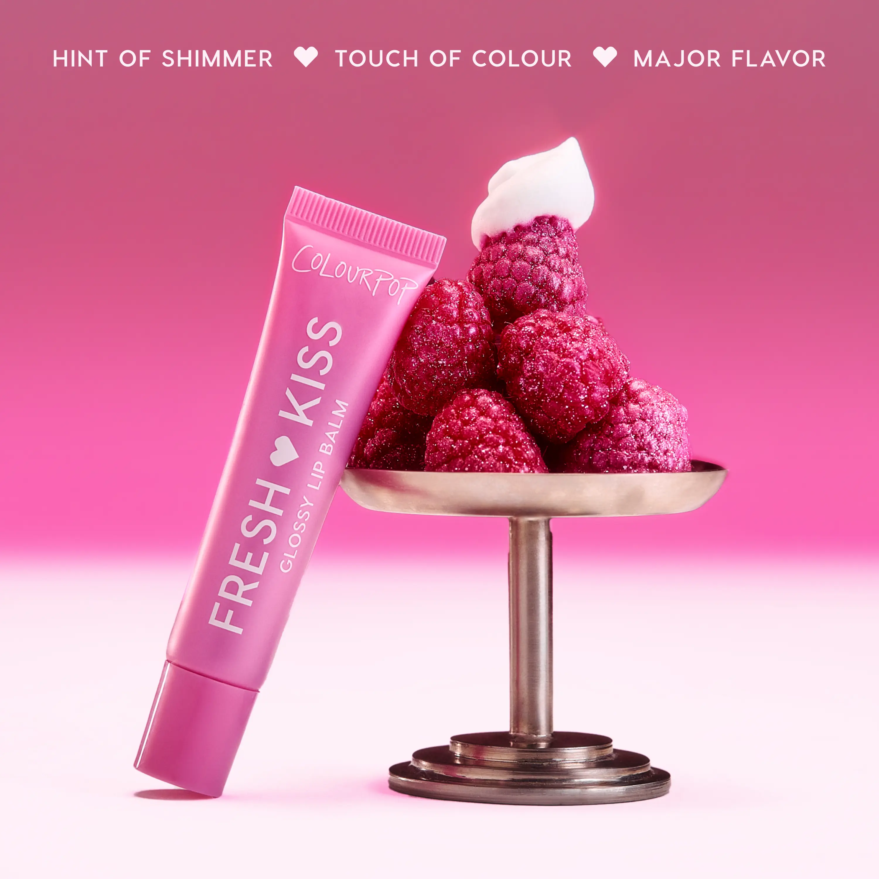 ColourPop Fresh Kiss Glossy Balm - Peptides & Hyaluronic Acid