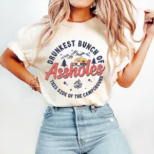 Funny Camping T-shirt, Retro Summer T-shirt, Family Adventure,Outdoors, Camping Shirt, Vintage Camping, Gift For Mom