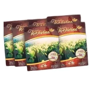 Te herbal detox -Supports digestion & bloating - Pack of 4 + 2 free promo -organic herbal tea with reishi. Vida divina
