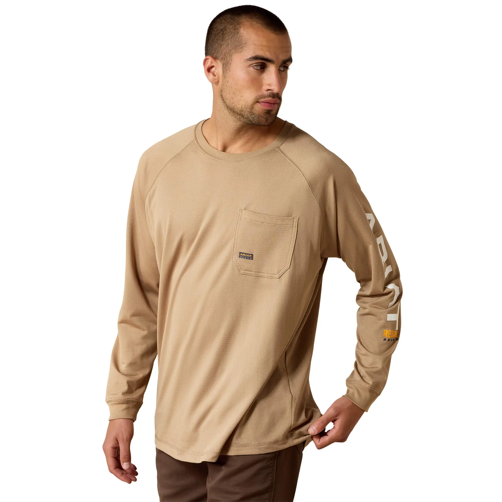 Men's Rebar Heat Fighter T-Shirt