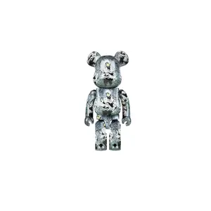 Bearbrick Riot Cop "1000%" MEDI0047