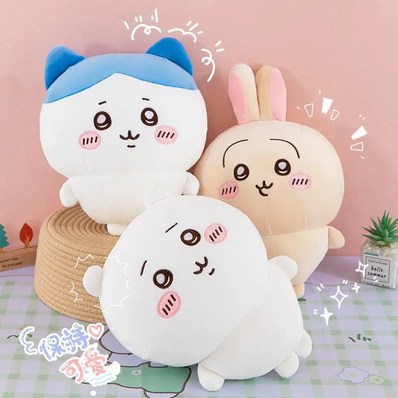 20-50cm Chiikawa Lambda, Usagi, Kiyoshi, Soothing Dolls, Sleeping Dolls, Pillows, Super Cute Dolls, Skin-Friendly and Comfortable Fabrics, Delicate and Smooth Feel, Soothing Companion Gifts