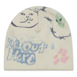 Goosebumps Skull Beanie (Bone)