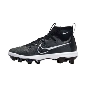 Alpha Huarache Nxt Mcs Male Sports Shoe, "Black White" Colorway, Style Code DJ6519-010