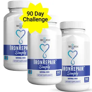 Iron Repair SIMPLY 90 Day Challenge - 3 Bottle Bundle Pack