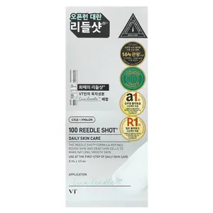 VT Cosmetics 100 Reedle Shot®, 10 Count, 2 ml Each
