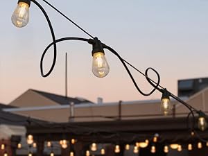 Brightech Ambience Pro Solar Powered Outdoor String Lights Brightech Ambience Pro Solar Powered Outdoor String Lights