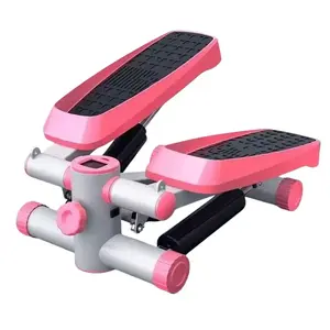 Compact Indoor Mini Step Platform with Pull Bands, Portable Step Equipment for Home Use, Space-Saving Design