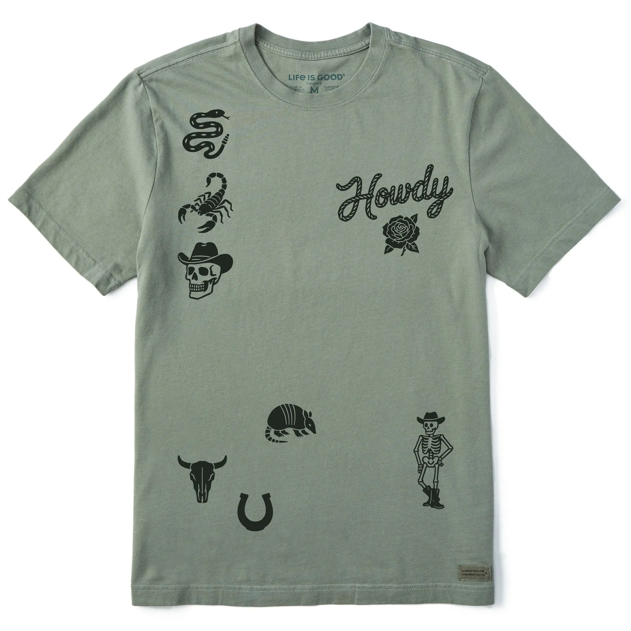Men's Cowboy Medley Short Sleeve Tee