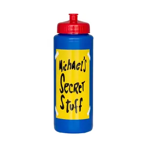 Michael's Secret Stuff Water Bottle - Product Description Not Provided