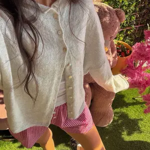 Glory Grace Cardi || Heather Grey