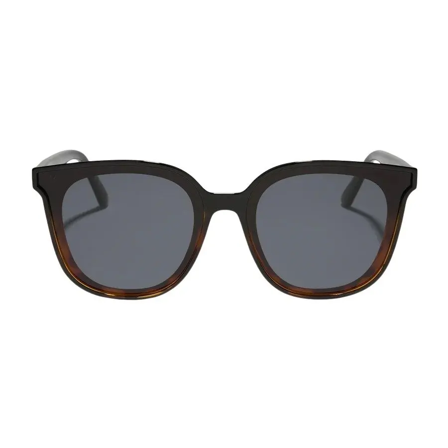Women's 1950s Vintage Round Sunglasses - Oversized Acetate Frame with Sharp Corners, Polarised Lenses, UV400 Protection, Ample Coverage Stylish Accessories, 1950S Vintage Style Women's Sunglasses, Uv Protection Lens, Female, Polarized Women's Sunglasses