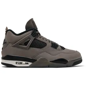 Air Jordan 4 Retro 'Cave Stone' Fashion 100% Authentic Sneakers 