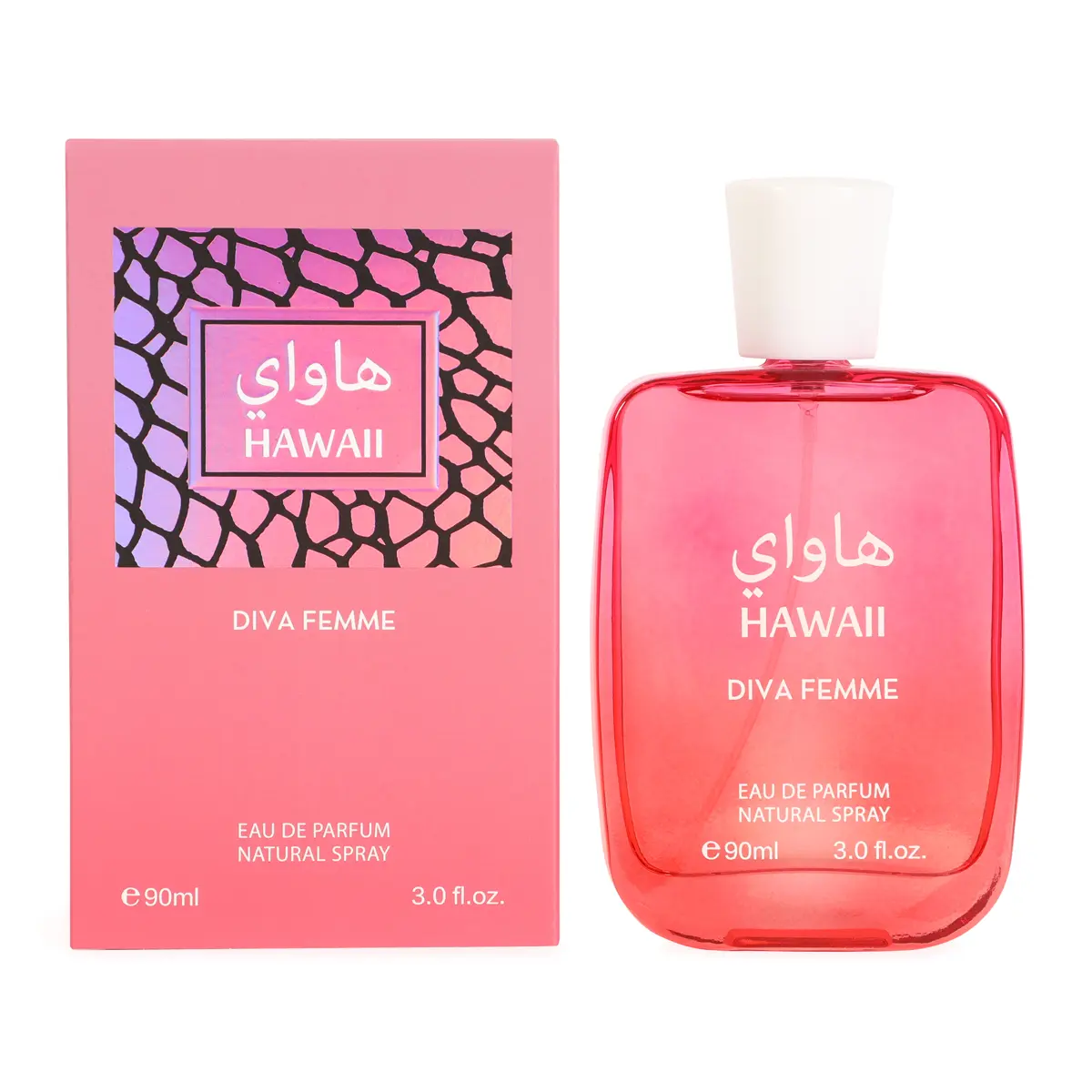 Hawaii Diva Femme Perfume for Women 90ml 3.0fl.oz. Eau de Parfum
