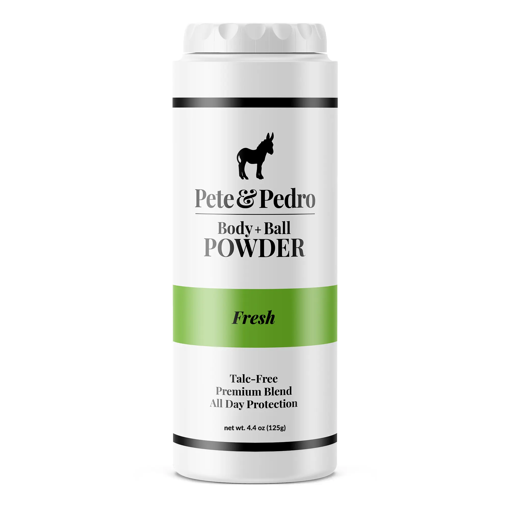Body & Balls Powder - Talc-Free Men’s Ball Powder | Absorbs Sweat & Blocks Odor | Fresh Scent & Cooling Effect | Deodorant for Men | Hygiene for Groin Area | Ideal For Gym & Daily Use, 4.4 oz
