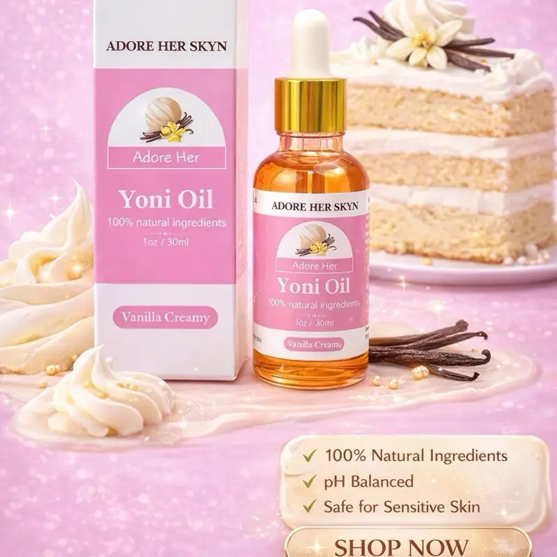 Vanilla Yoni Oil | Moisturizing Daily Care