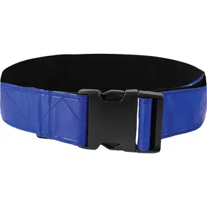 Royal Blue Reflective US Army Physical Training PT Belt - High Visibility Adjustable Safety Belt