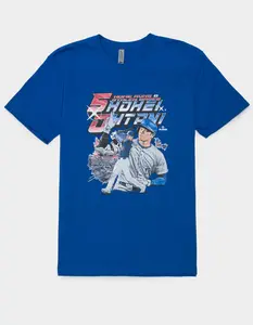 500 LEVEL Shohei Ohtani 50/50 Club Mens Tee