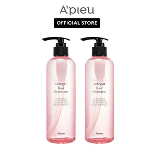 [MISSHA Official] A'pieu Raspberry Hair Vinegar Shampoo 2-Pack