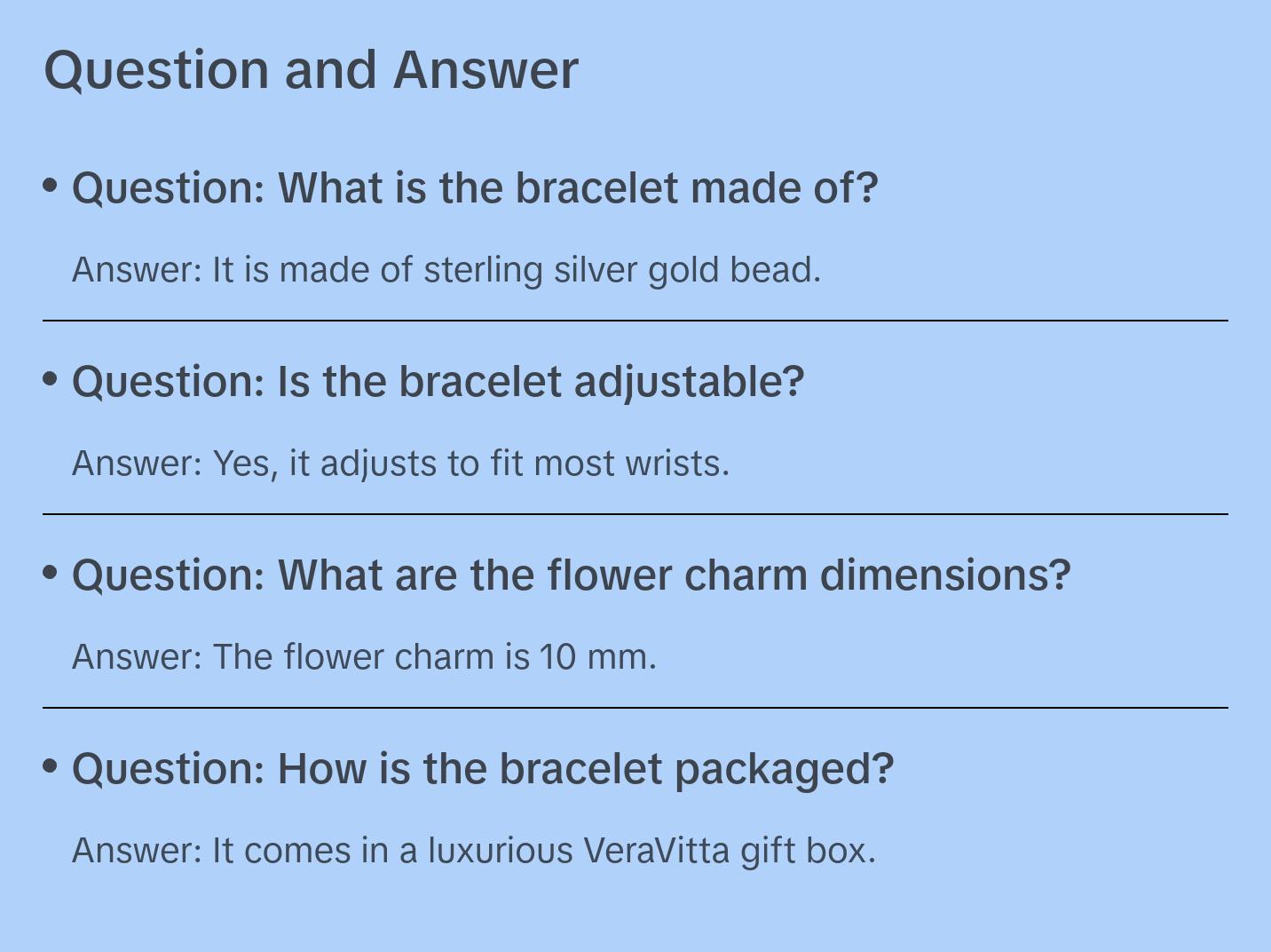 Adjustable Macrame Daisy Flower Bracelet