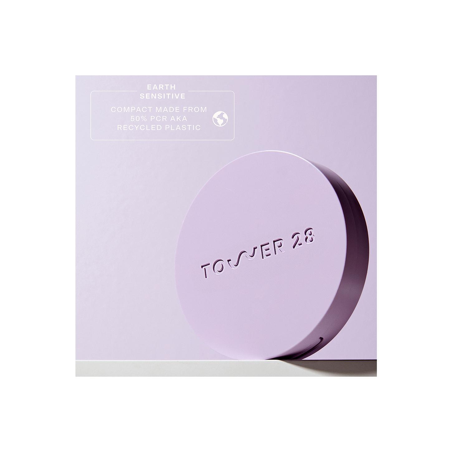 Tower 28 Getset Blur + Set Pressed Powder in Palisades Pink Tower 28 Getset Blur + Set Pressed Powder in Palisades Pink