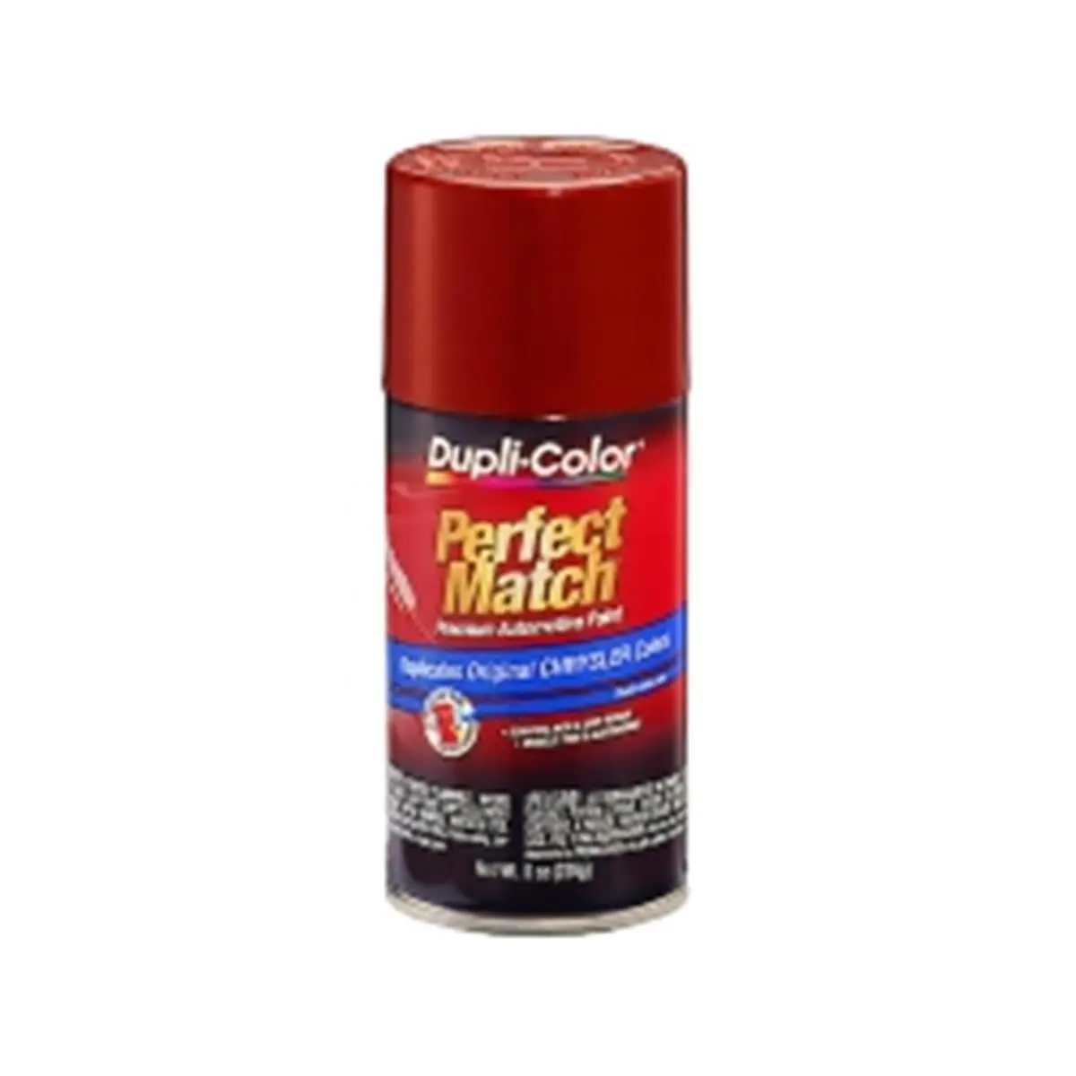Krylon BCC0431 Perfect Match Premium Automotive Car Paint - Blaze Red Crystal, Fast-Dry Coating, Max Coverage for Car Washing & Maintenance Paint Repair