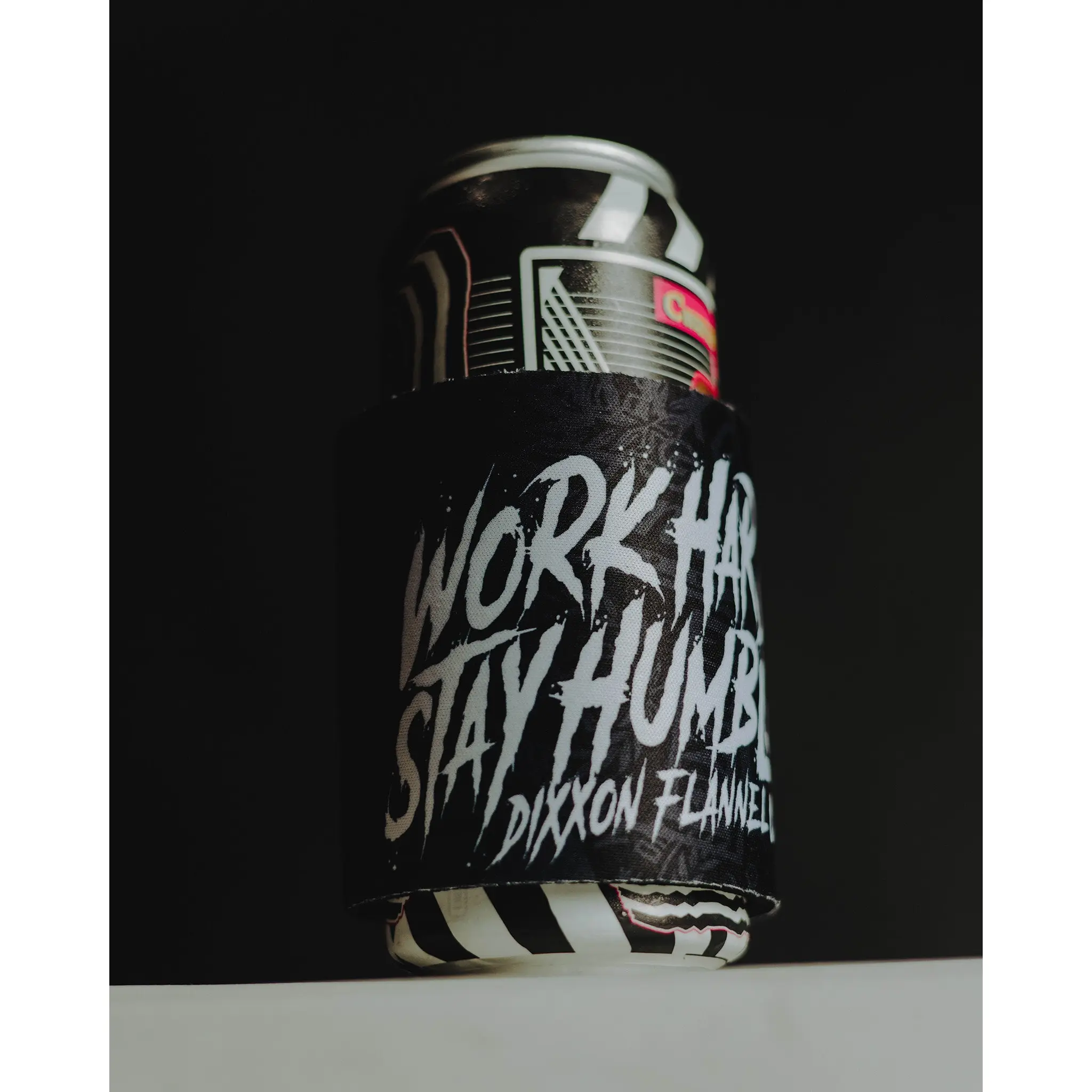 Work Hard Stay Humble Snap Coozie Can Cooler Work Hard Stay Humble Snap Coozie Can Cooler
