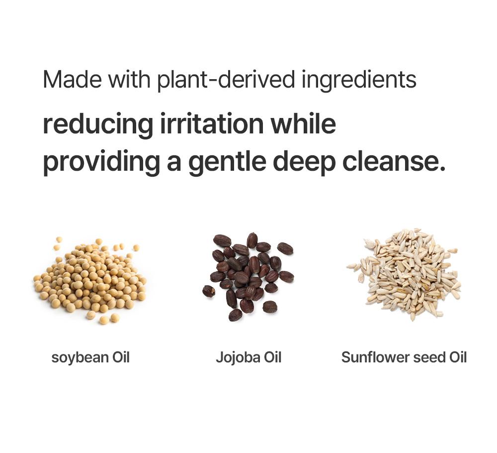 [mixsoon] Deep Pore Cleansing Duo | Double Cleanse for Blackheads & Sebum ControlㅣBean Cleansing Oil 6.59 fl.oz / 195ml + Centella Cleansing Foam 5.07 fl.oz / 150ml