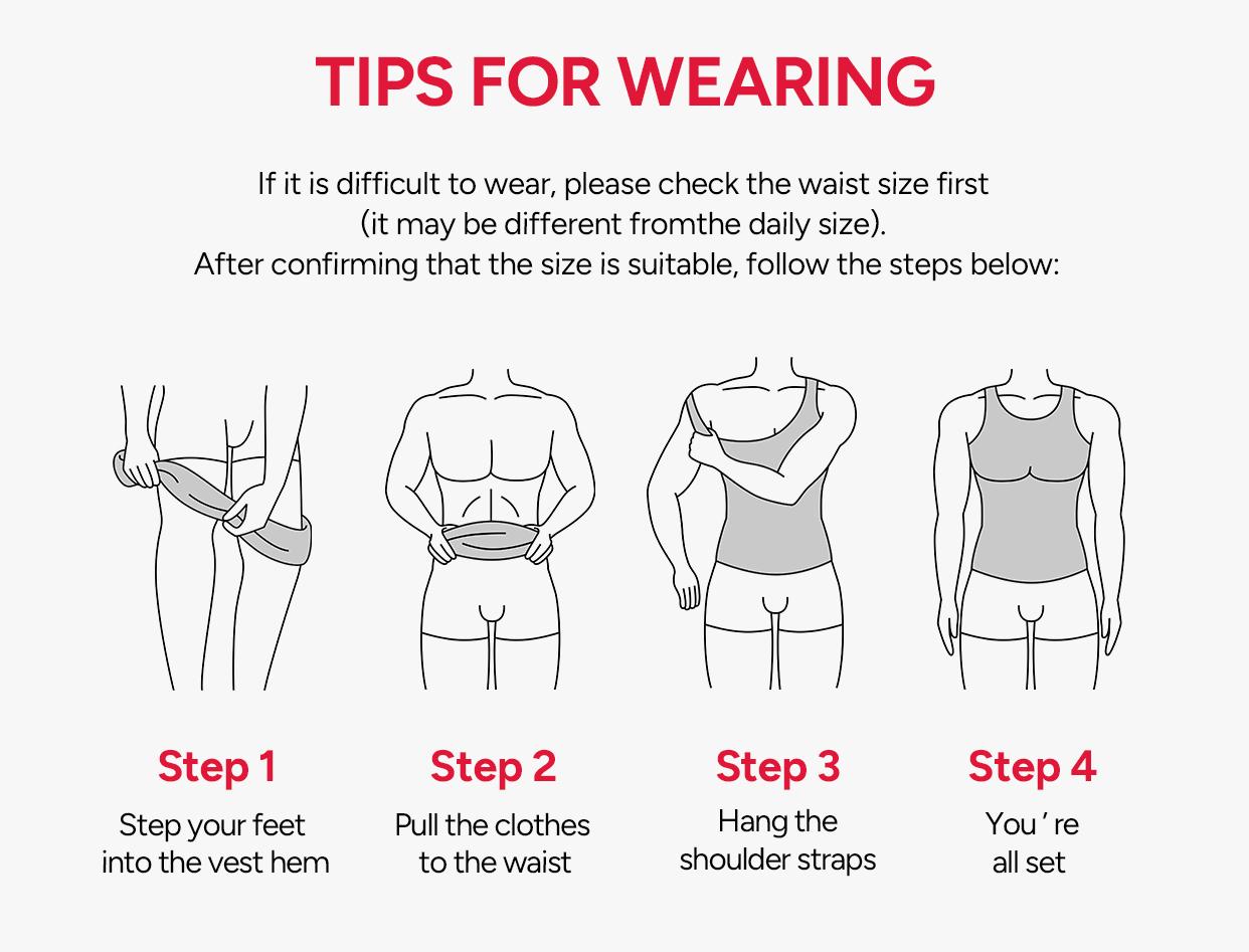 【2 pack】Men's Compression Shirt Shapewear Tanktop Menboobs And Tummy Control Fajas Undershirt SpringStatements