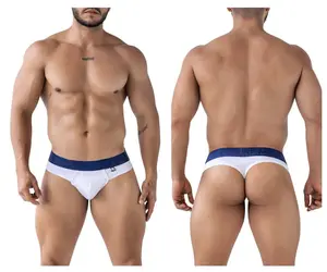 Microfiber Thongs Menswear - Supportive & Comfortable Ultra-Modern Underwear with Sleek Design for Everyday Essentials