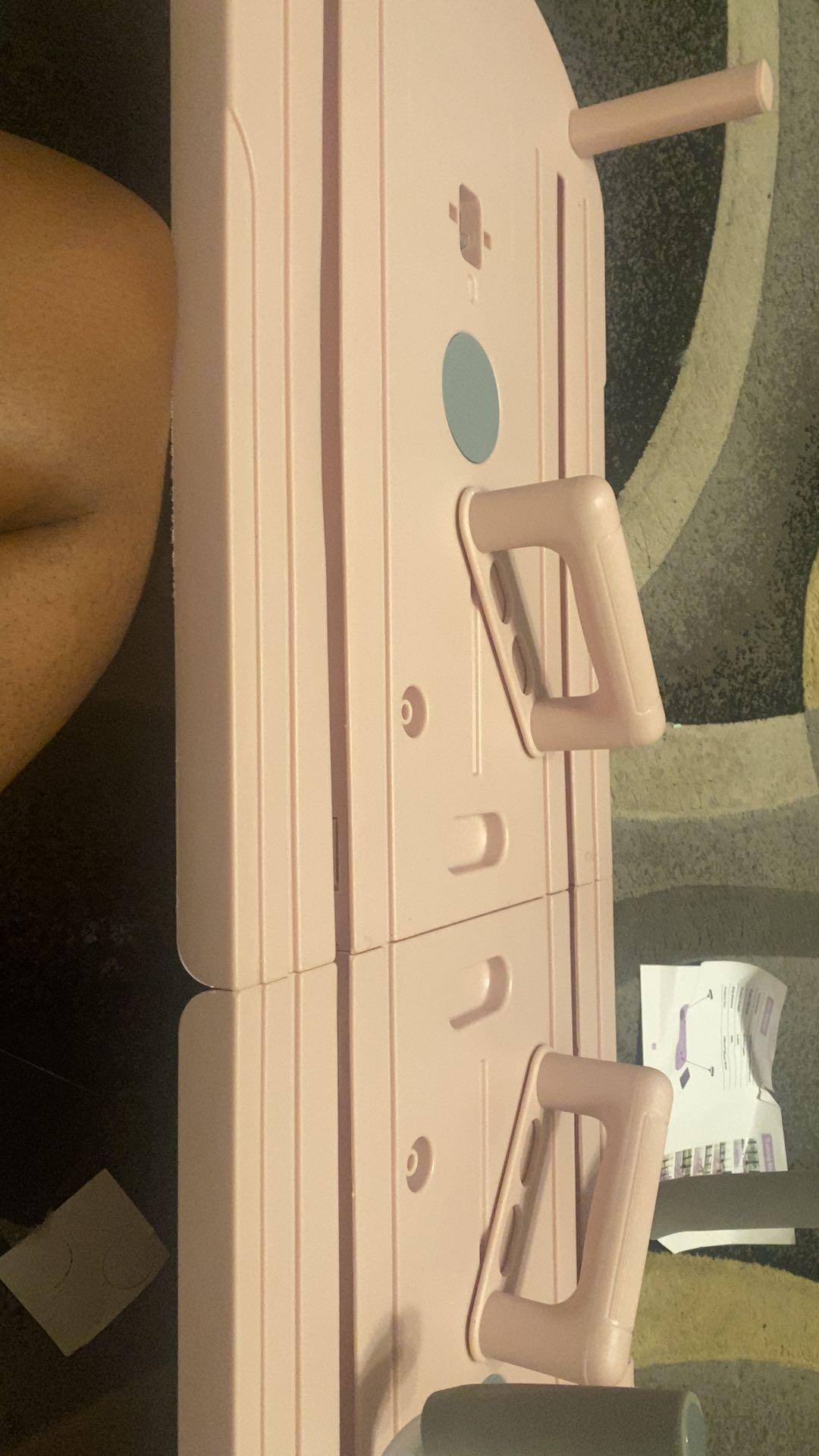 8-in-1 Multi-Functional Foldable Pilates Board, 24 Non-Slip Feet, Small Space Storage for Living Room, Bedroom, Gym, Yoga Room